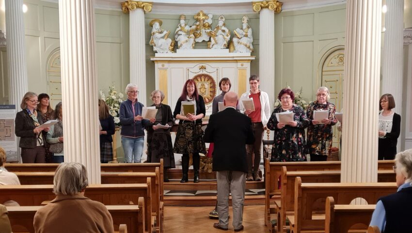 Choir of Former Pupils Hold Concert in Bar Convent Chapel